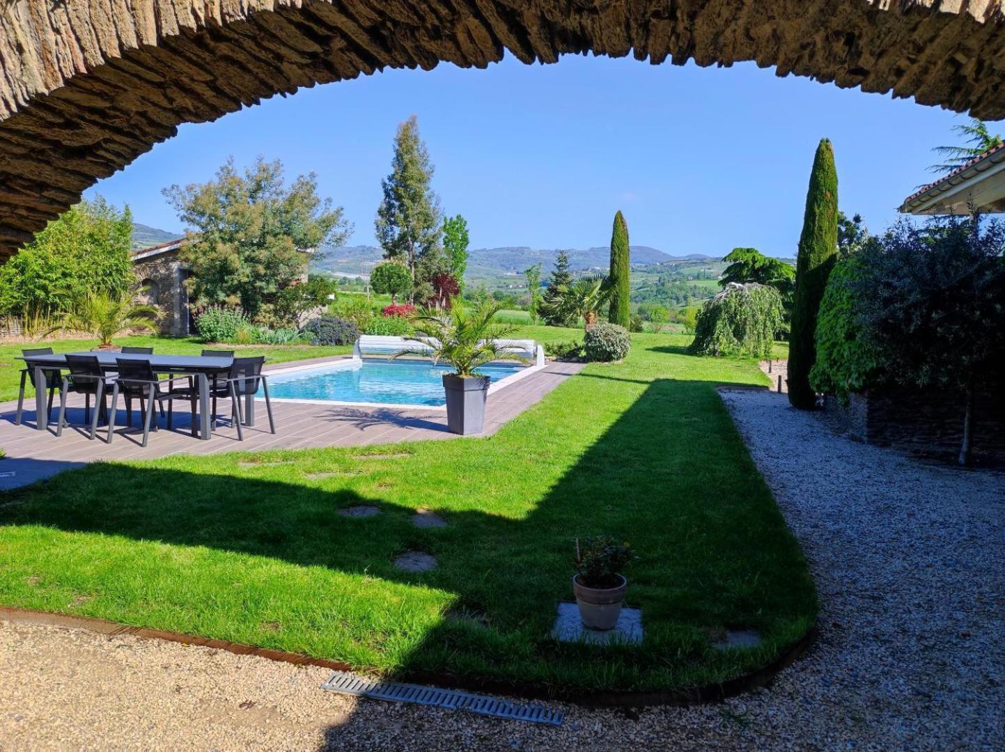 Bed and Breakfast Relais De Navon Saint-Joseph  Экстерьер фото