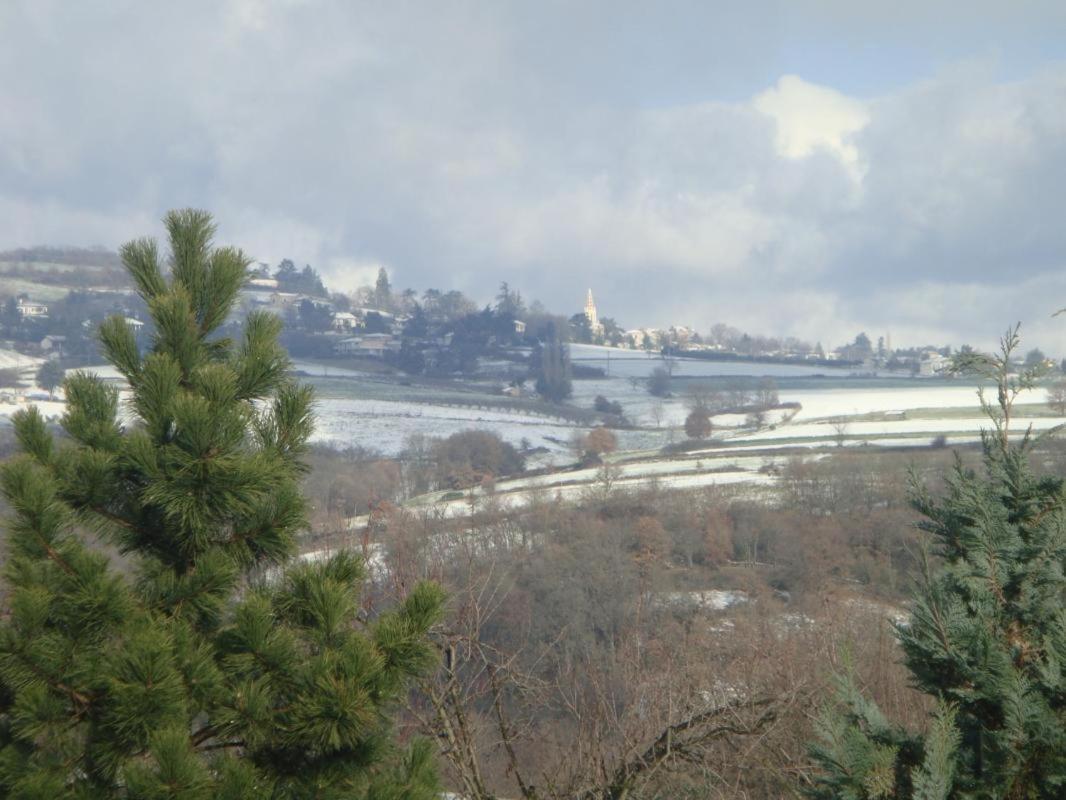 Bed and Breakfast Relais De Navon Saint-Joseph  Экстерьер фото