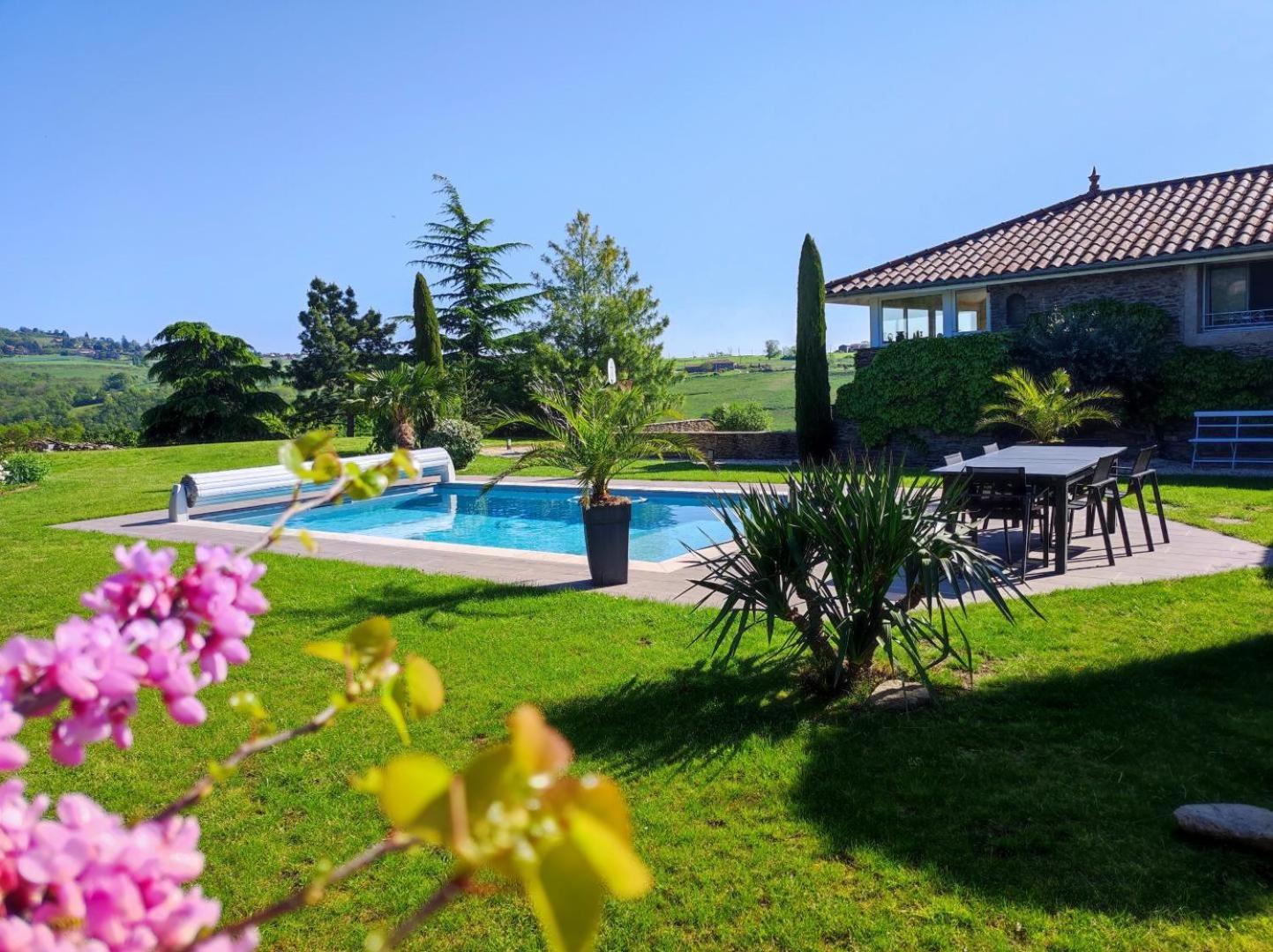 Bed and Breakfast Relais De Navon Saint-Joseph  Экстерьер фото