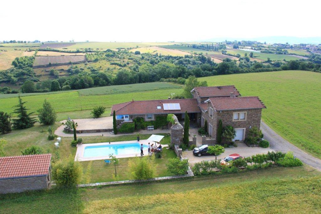 Bed and Breakfast Relais De Navon Saint-Joseph  Экстерьер фото
